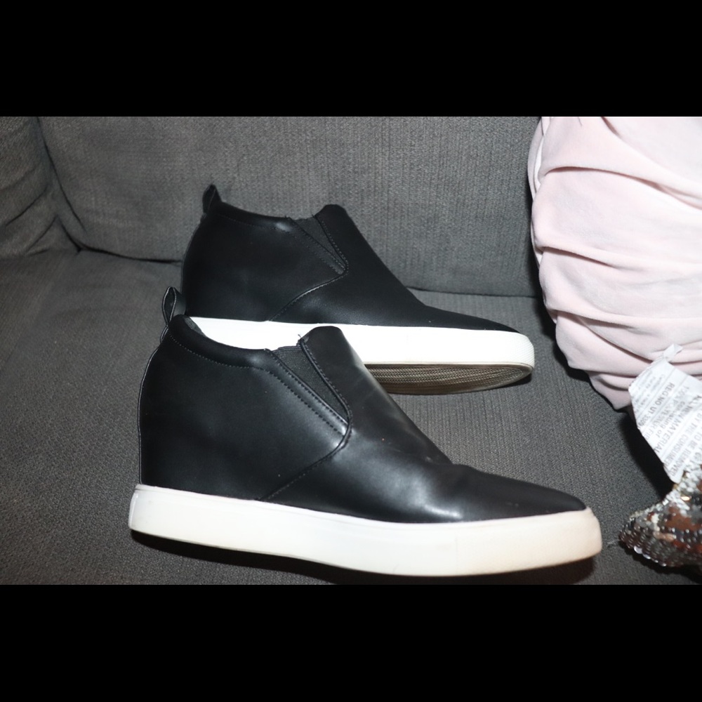 Madden Girl Wedge Sneaker